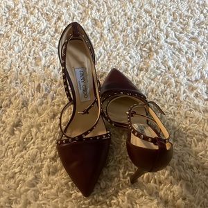 Jimmy Choo Tiff Pointy Toe Pumps